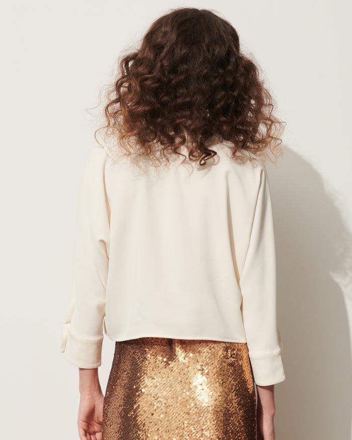 Figue Fallon Top Chalk