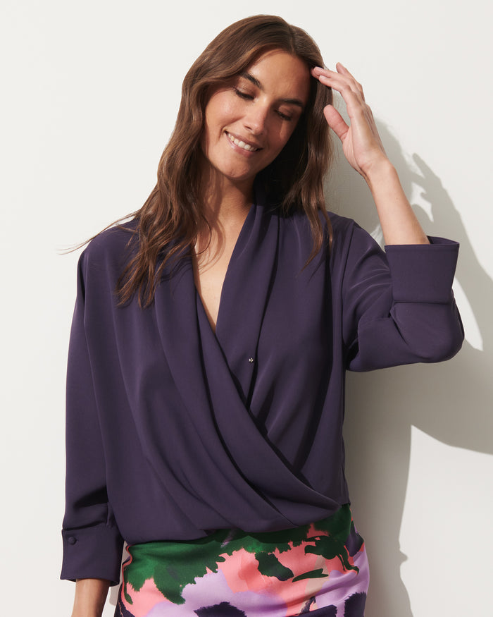 figue Fallon Top Royal Dusk