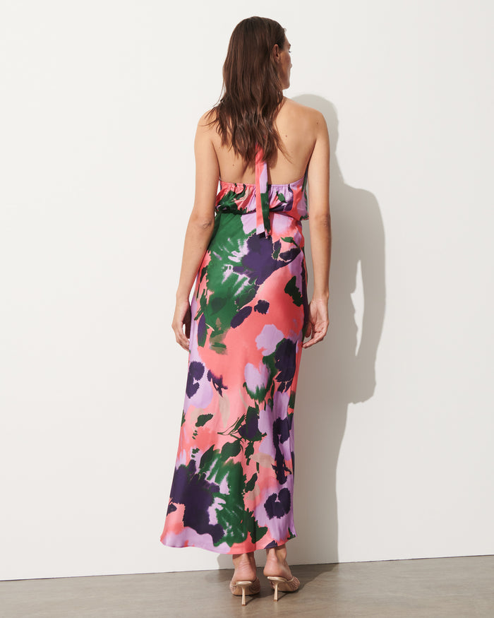 Figue Florentine Top Pressed Petal Sunset Coral