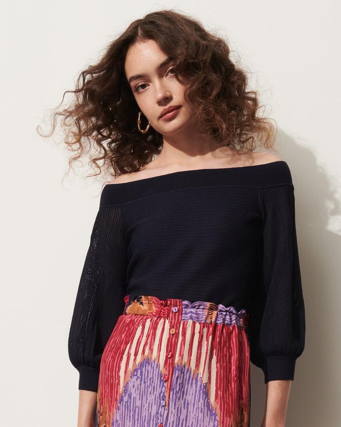 Figue Gloria Sweater True Navy