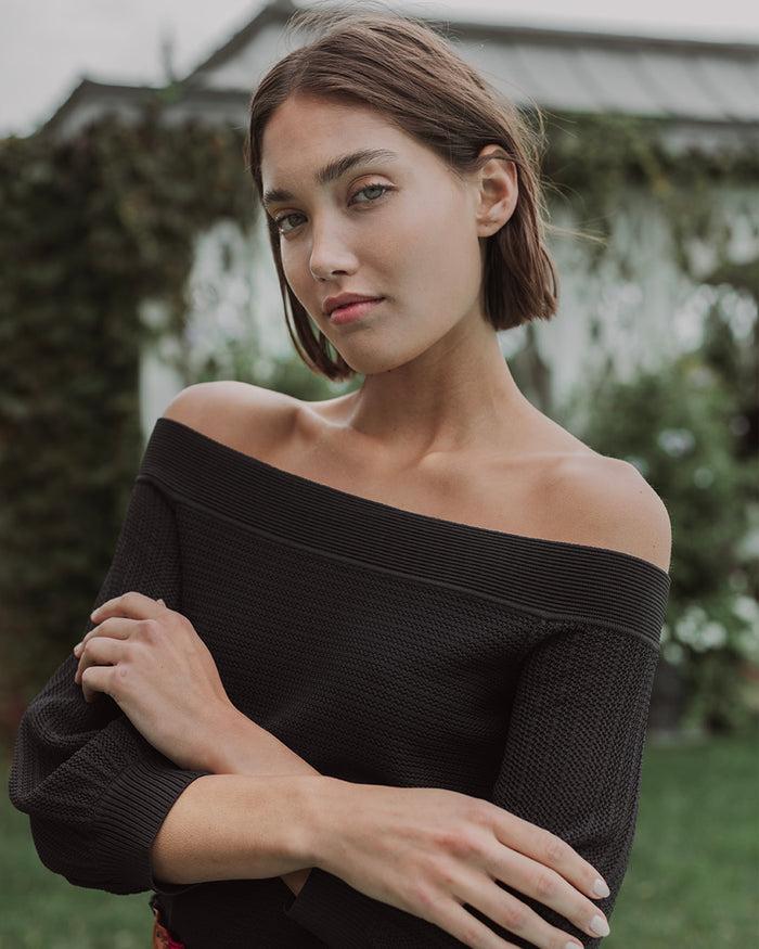 figue Gloria Sweater True Navy