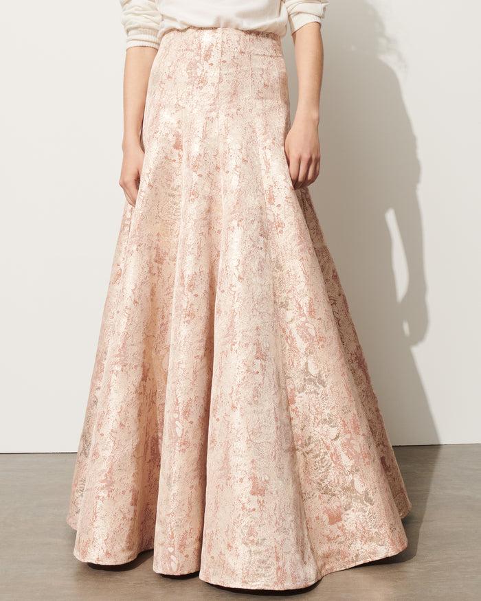 figue Hayden Skirt Brocade Bronze Gold