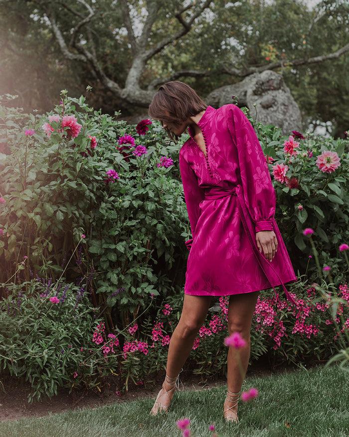 Figue Izzie Dress Boysenberry Purple