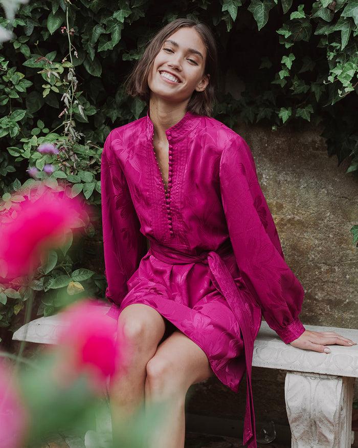 Figue Izzie Dress Boysenberry Purple