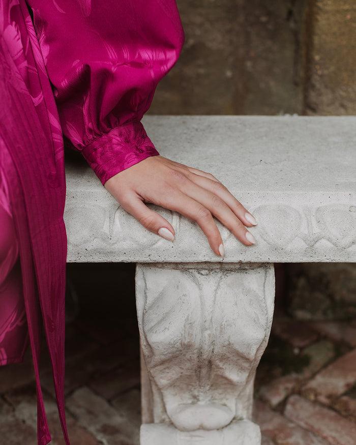 Figue Izzie Dress Boysenberry Purple