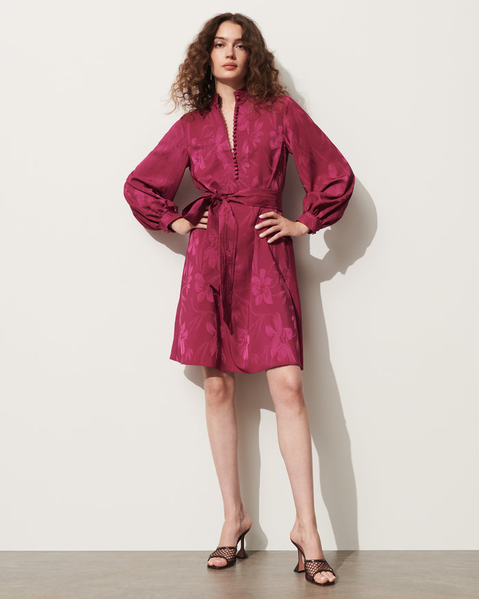 figue Izzie Dress Boysenberry Purple