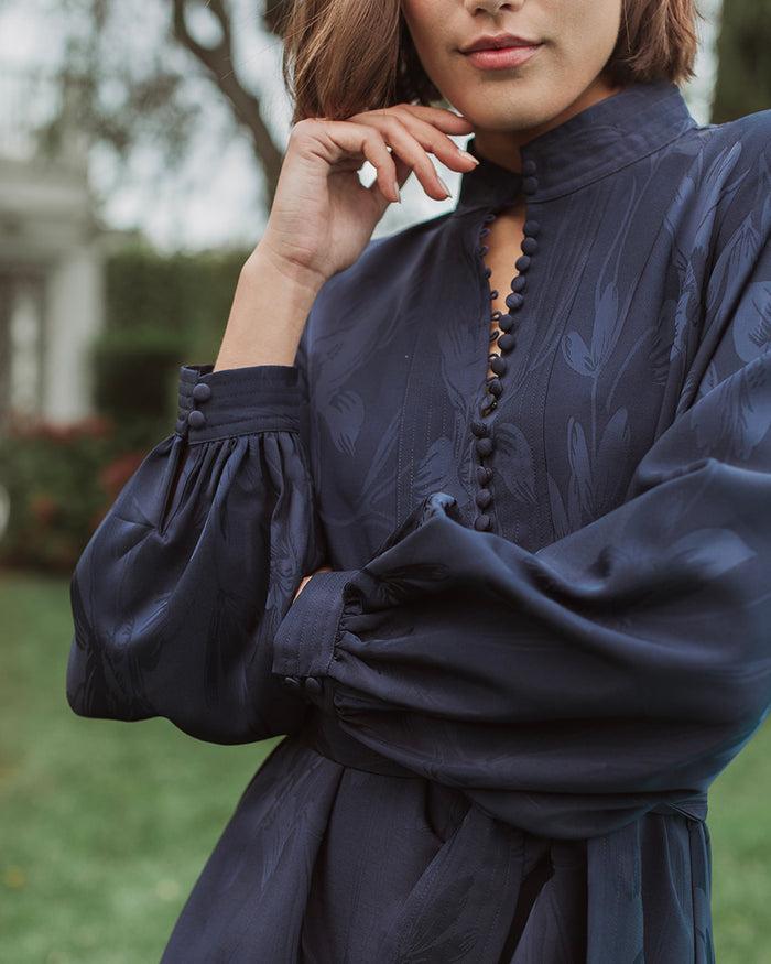 Figue Izzie Dress True Navy