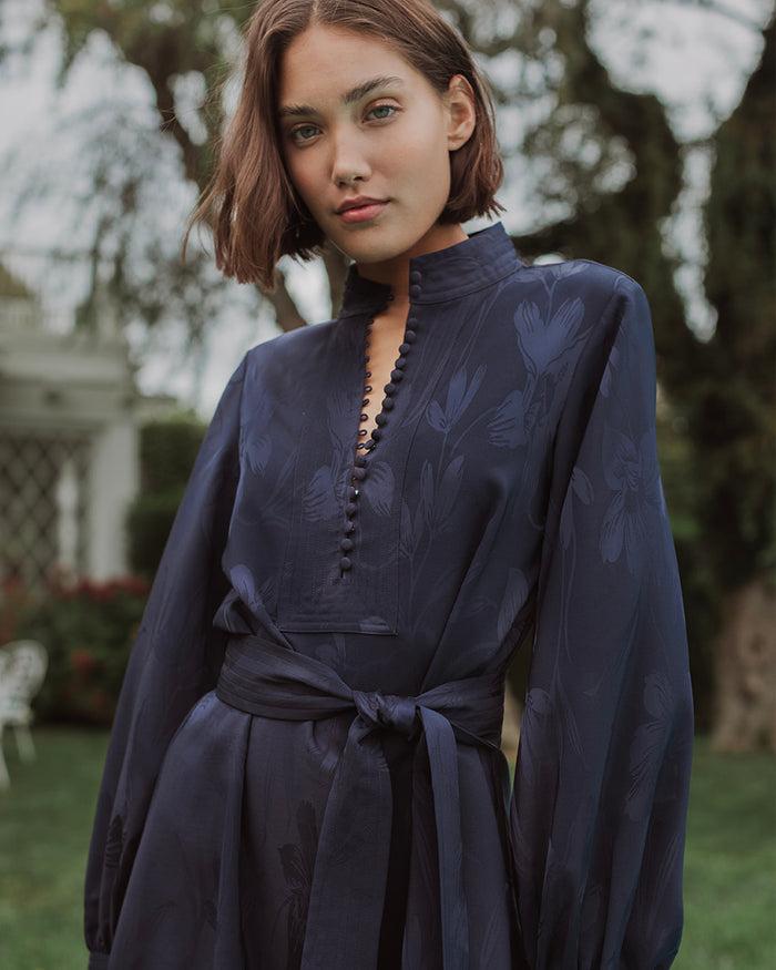 figue Izzie Dress True Navy