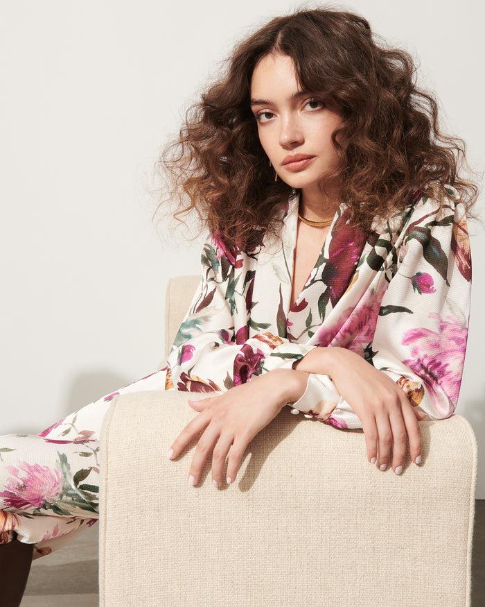 Figue Jackie Top Ethereal Bloom Chalk