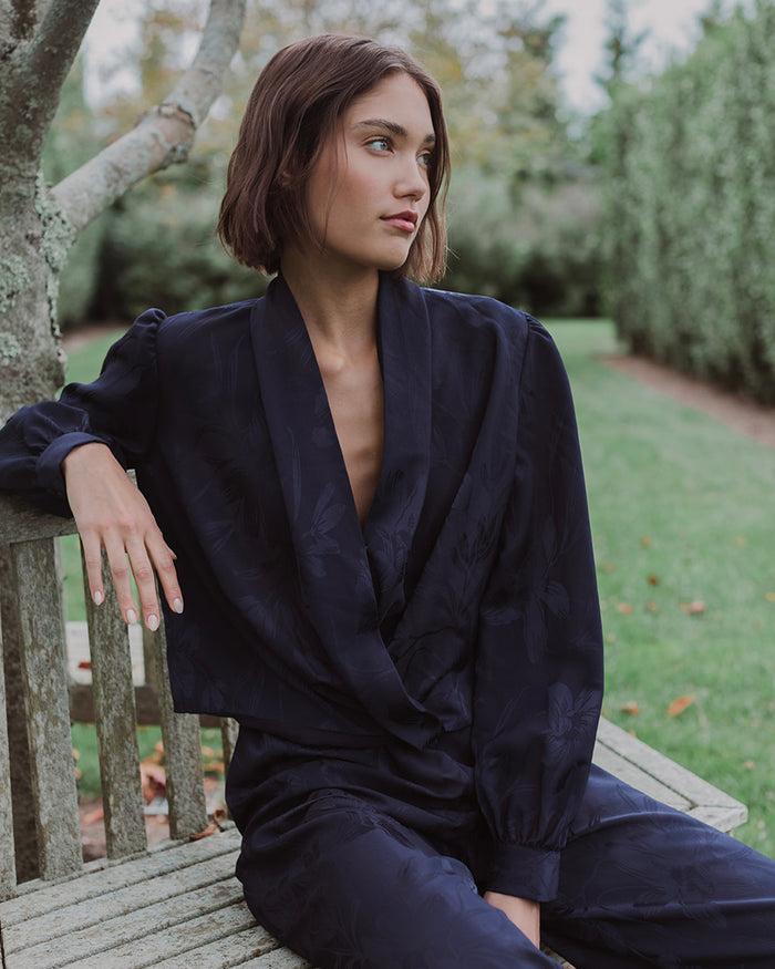 figue Jackie Top True Navy