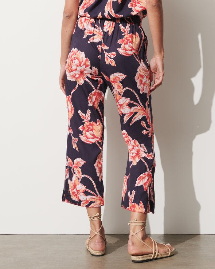 Figue Jolie Pant Floral Sketch Royal Dusk