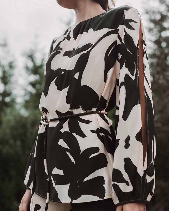 Figue Kasey Tunic Enchanted Garden Sahara Sand