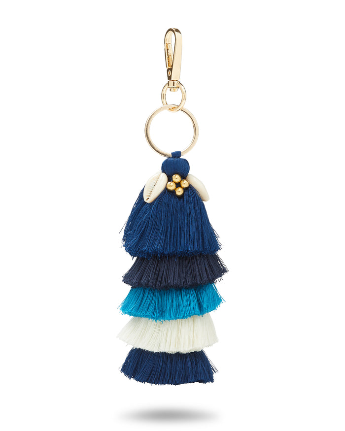 figue Keyring Blue Multi