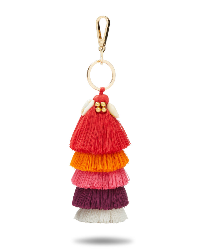 figue Keyring Red Multi