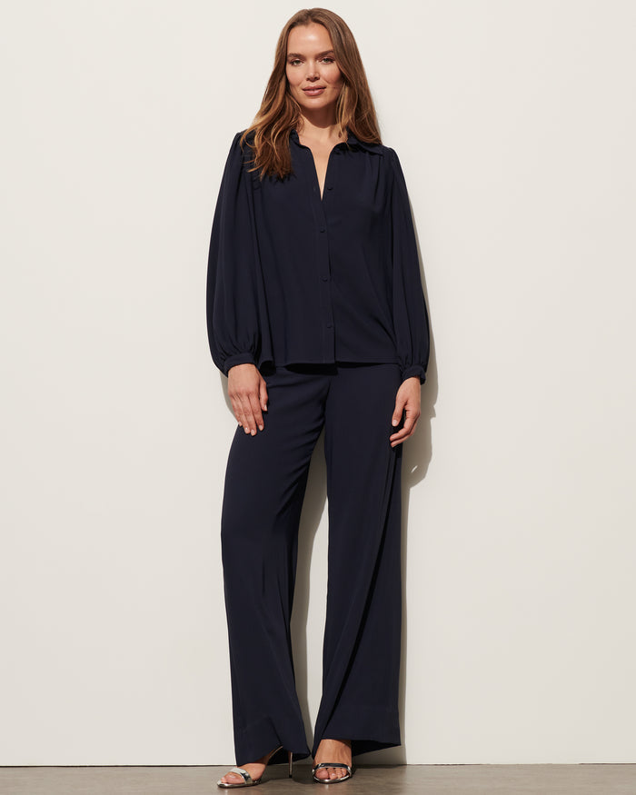 Figue Leticia Pant True Navy