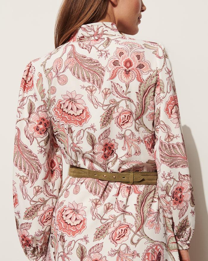 Figue Love Knot Belt Khaki Green