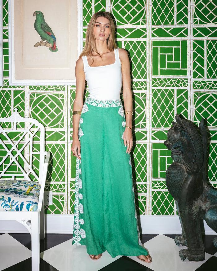 figue Marla Sweater Tank Chalk