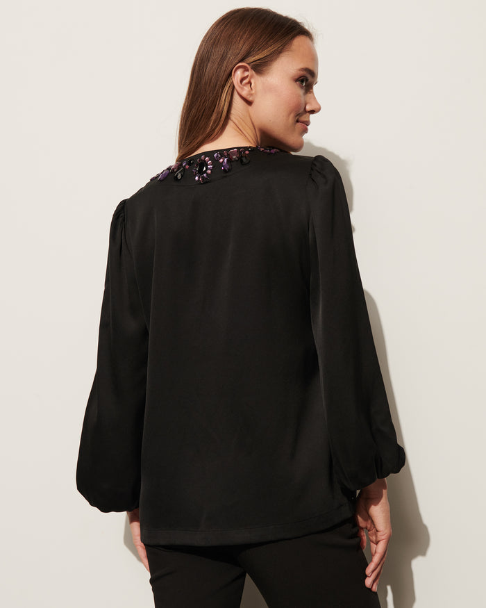 Figue Maude Top Black