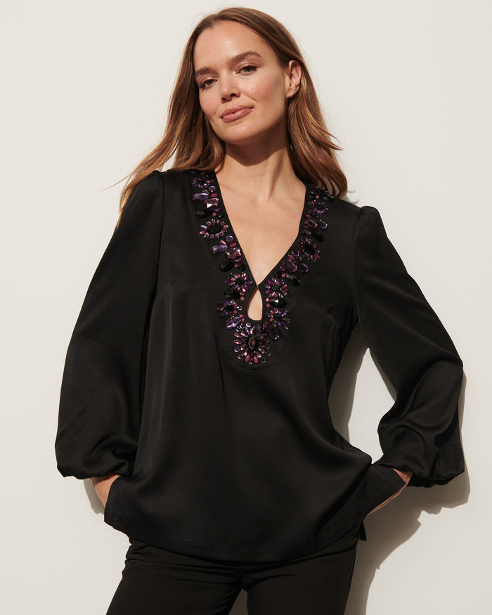 Figue Maude Top Black