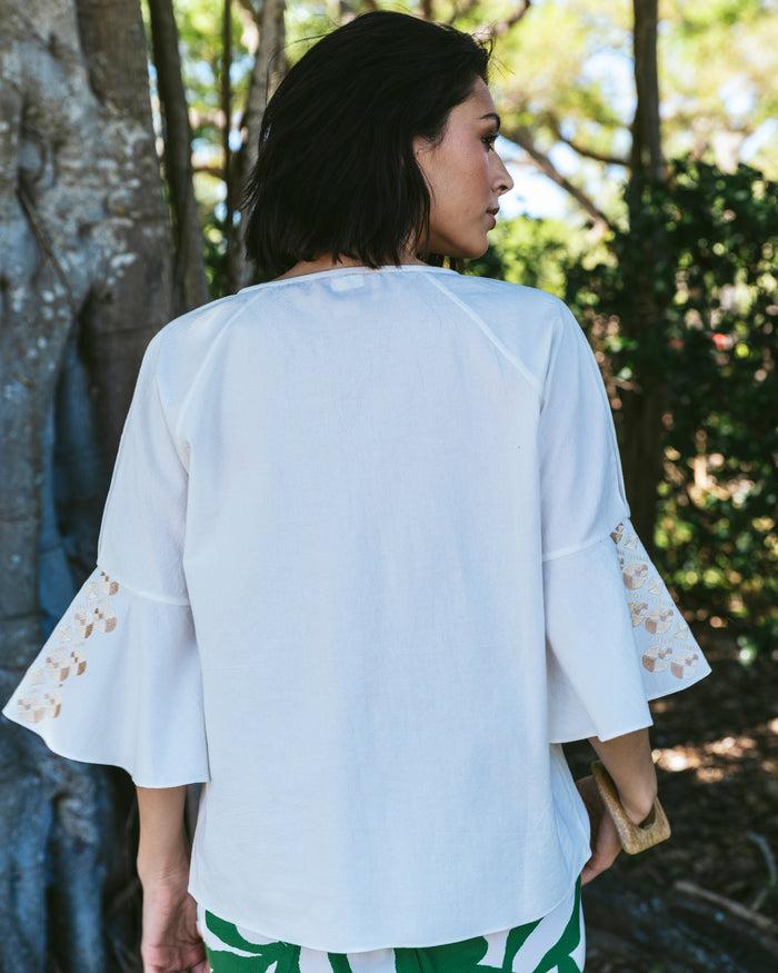 Figue Miri Top Chalk