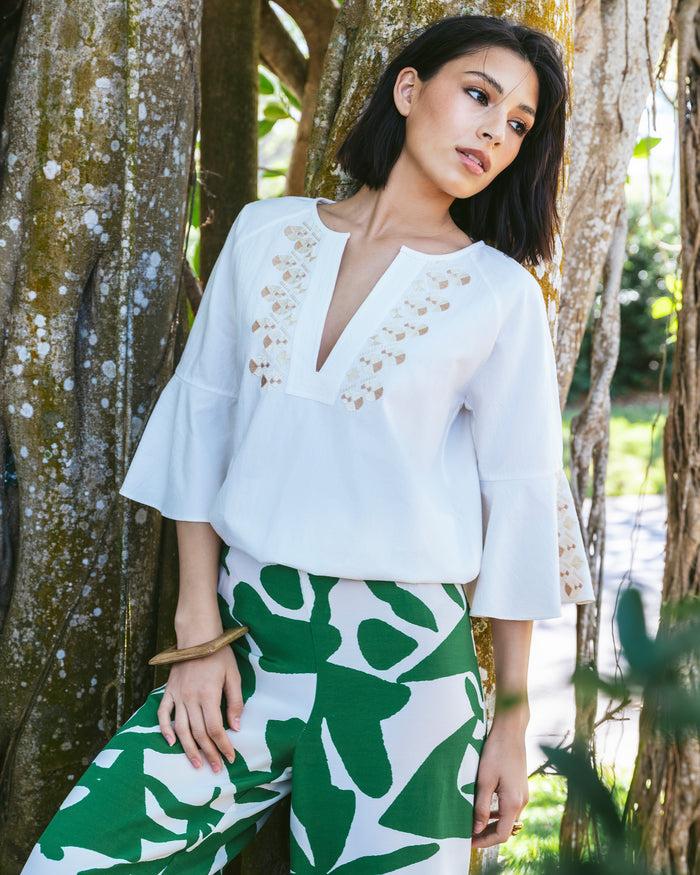 figue Miri Top Chalk