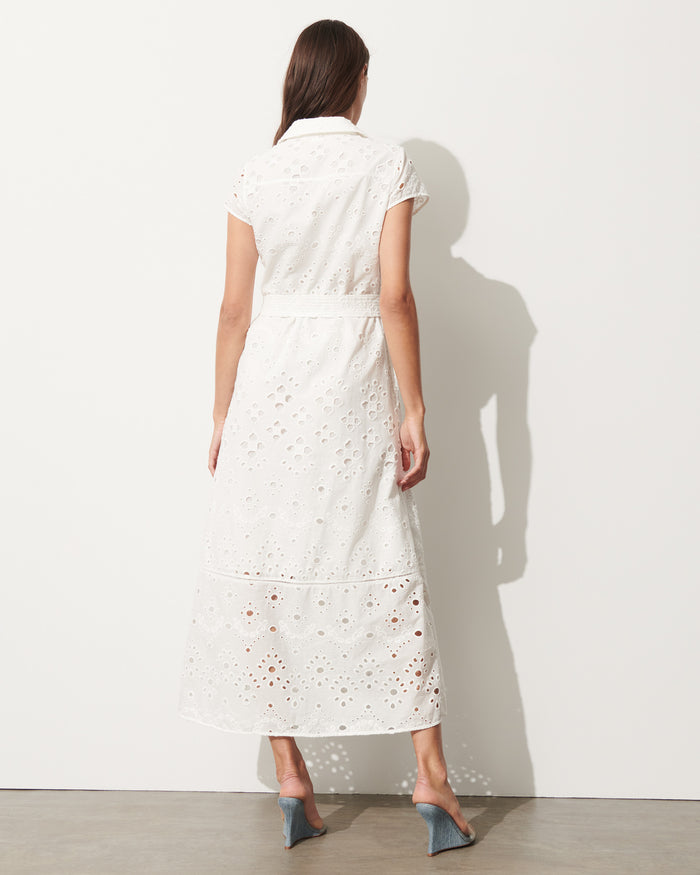 Figue Mykonos Dress Chalk