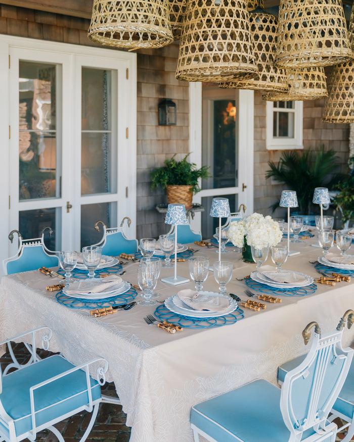 Figue Rectangle Tablecloth (120"x80") Sahara Sand