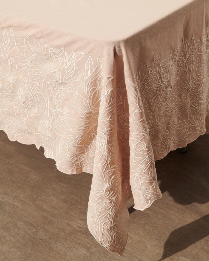 Figue Rectangle Tablecloth (120"x80") Sahara Sand