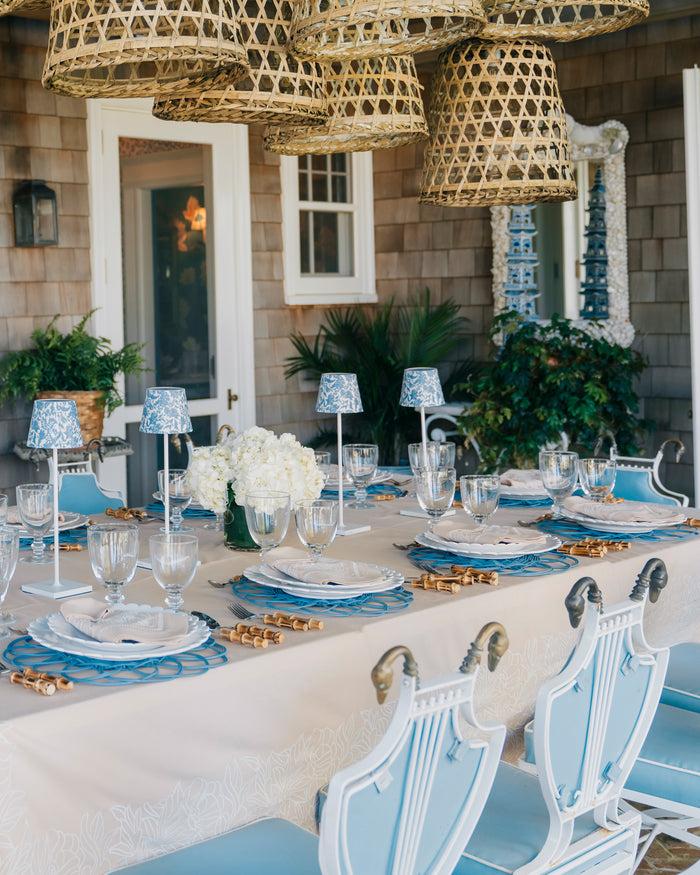 figue Rectangle Tablecloth (120"x80") Sahara Sand