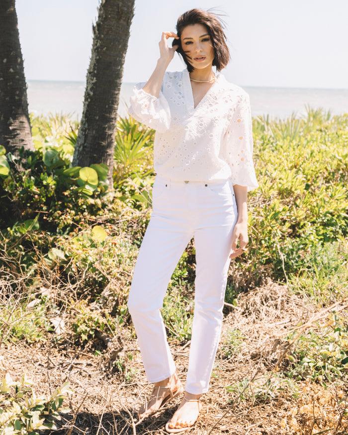 Figue Rylie Top Chalk