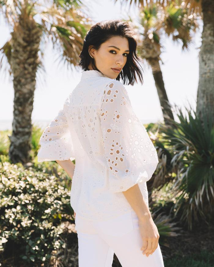 Figue Rylie Top Chalk