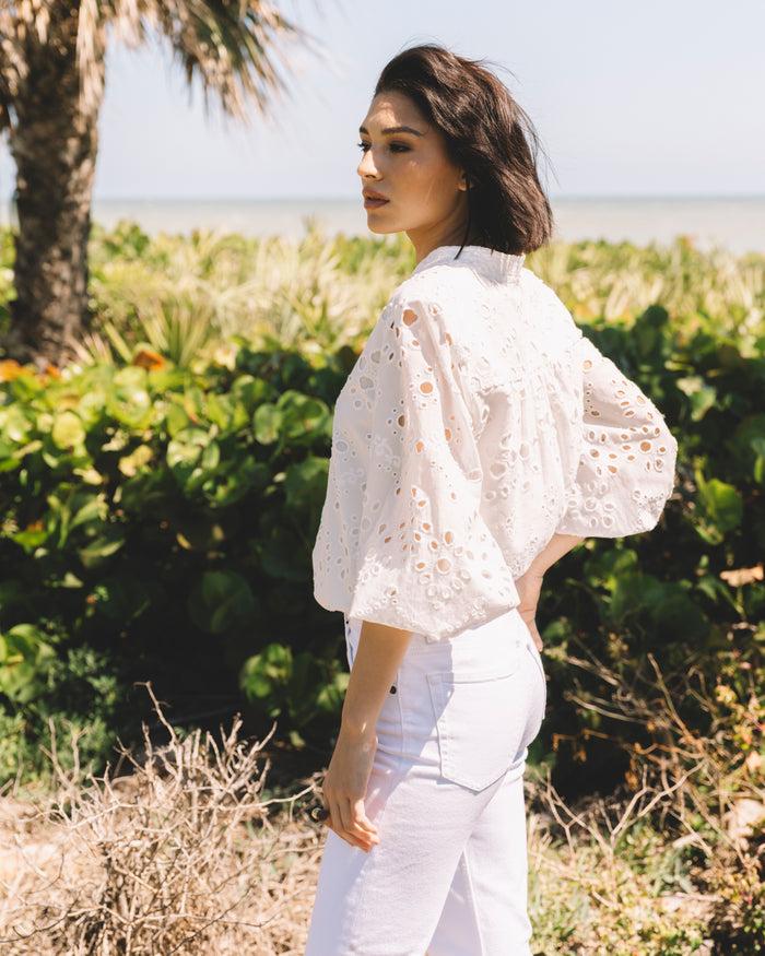 Figue Rylie Top Chalk