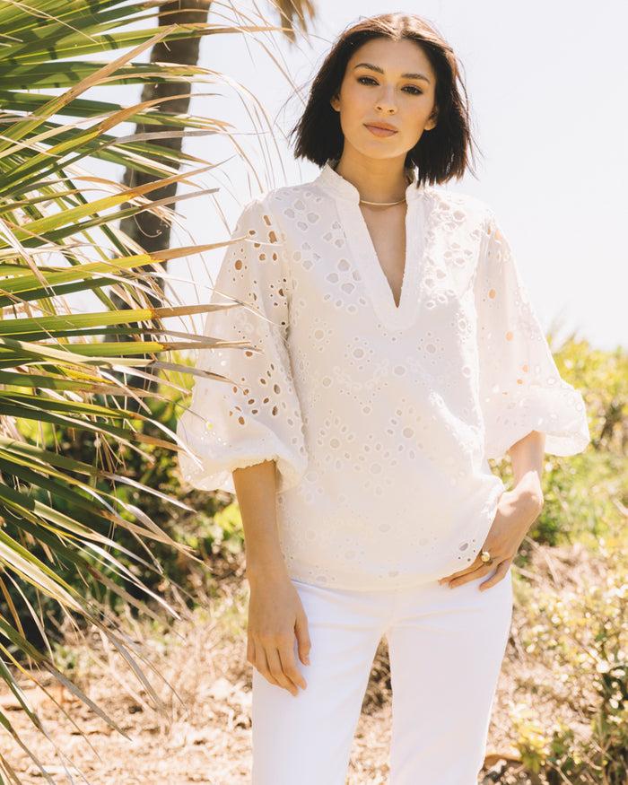 figue Rylie Top Chalk