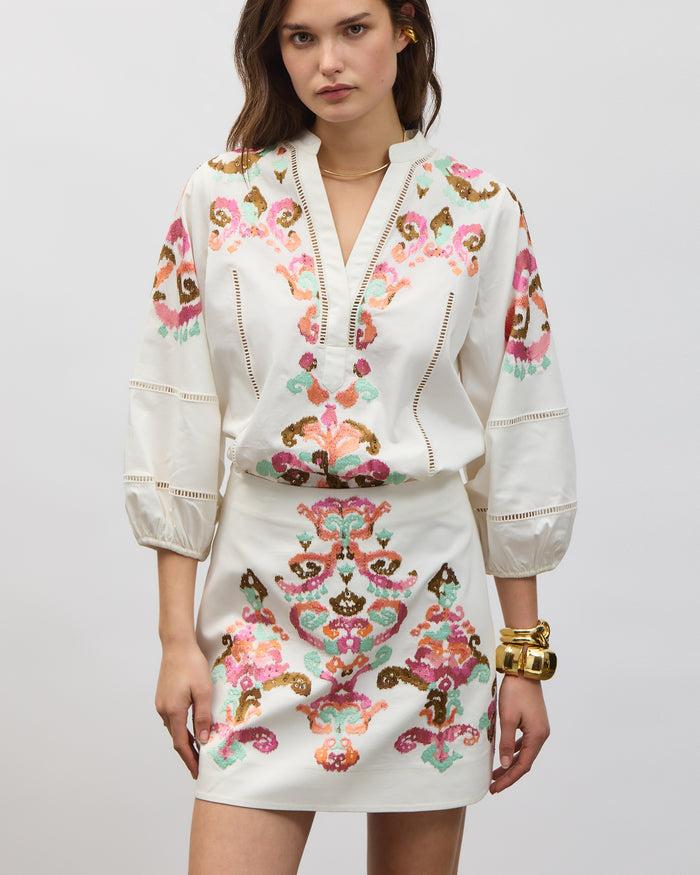 Figue Rylie Top Whipped White