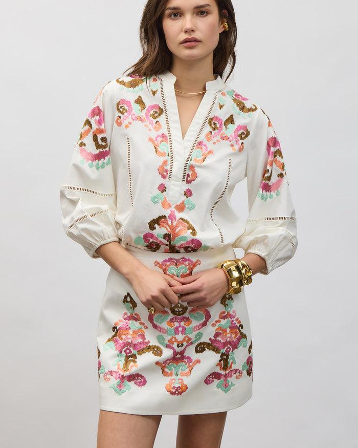 Figue Rylie Top Whipped White