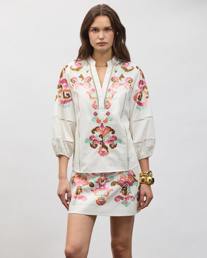 Figue Rylie Top Whipped White