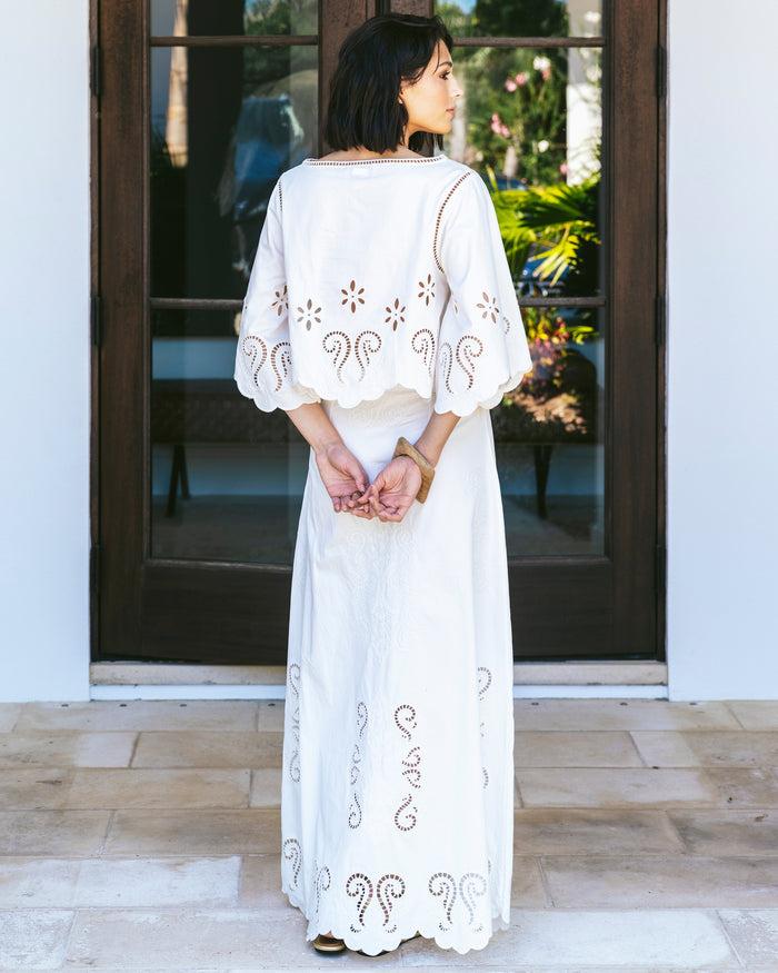 Figue Seline Top Chalk