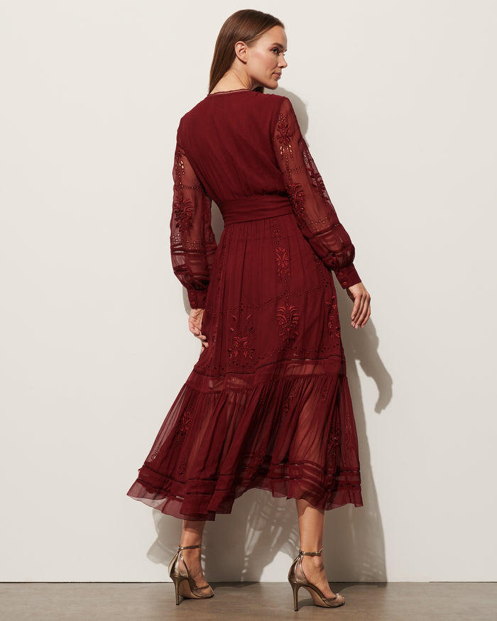 Figue Sierra Dress Zinfandel Red