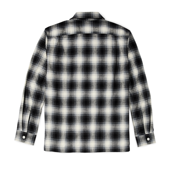 Filson Elk Heights Camp Shirt Black / Gray Shadow Plaid