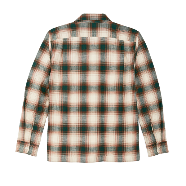 Filson Elk Heights Camp Shirt Rust / Pine Grove Plaid