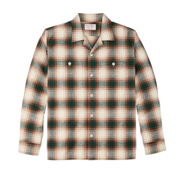 filson Elk Heights Camp Shirt Rust / Pine Grove Plaid