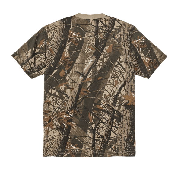 Filson Embroidered Pocket T-shirt Realtree Hardwoods Camo