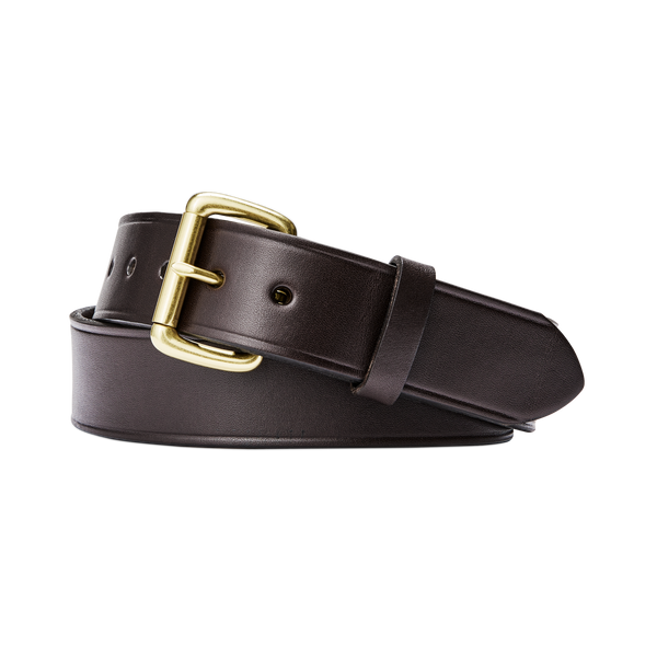 Filson 1-1/2" Bridle Leather Belt