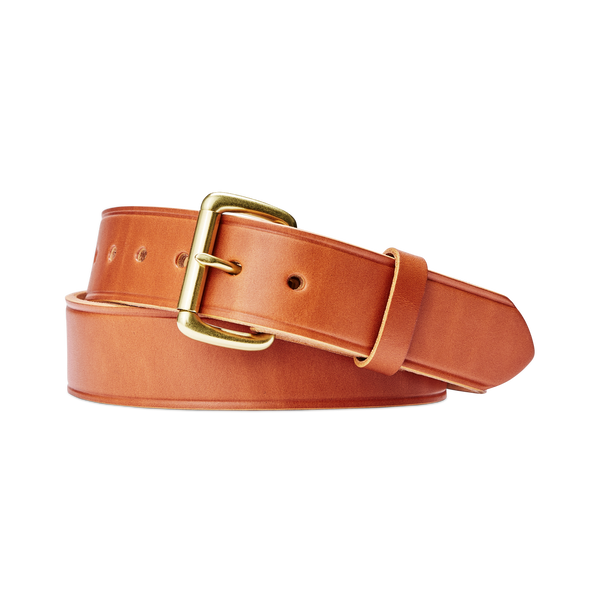 Filson 1-1/2" Bridle Leather Belt