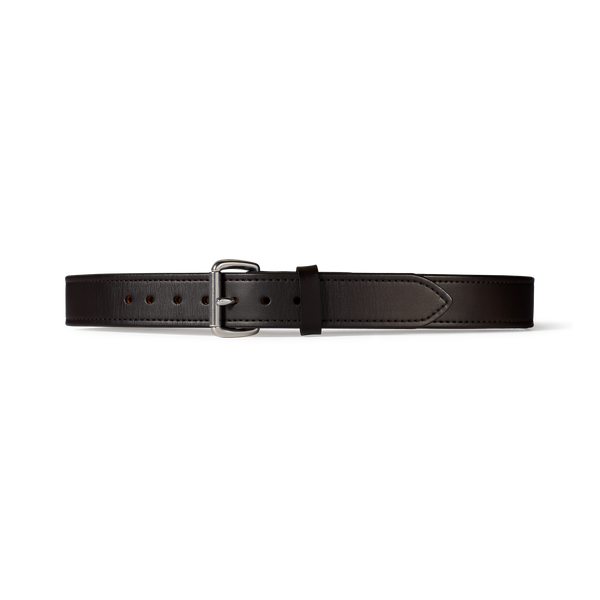 filson 1-1/2" Bridle Leather Double Belt