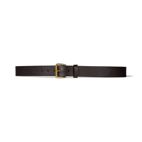 filson 1-1/4" Bridle Leather Belt