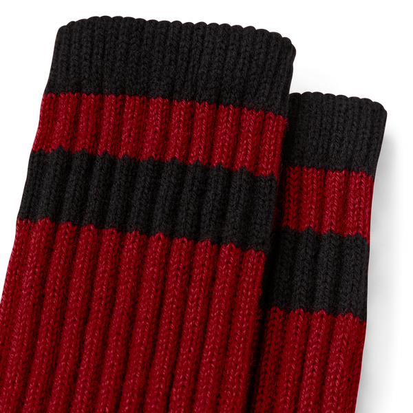 Filson 1970s Logger Thermal Socks Scarlet