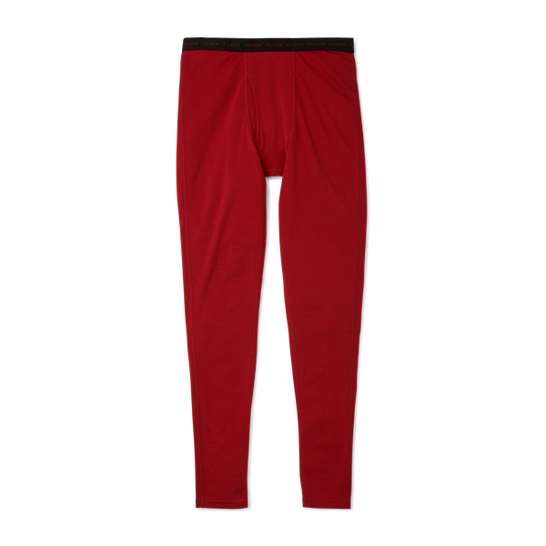 filson 280g Merino Wool Bottoms Red Oak