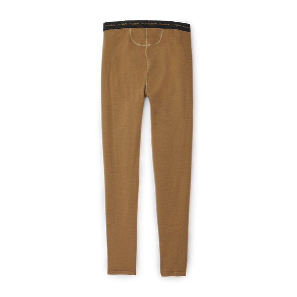Filson 280g Merino Wool Bottoms Rugged Tan