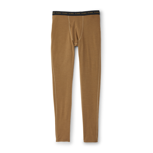 filson 280g Merino Wool Bottoms Rugged Tan